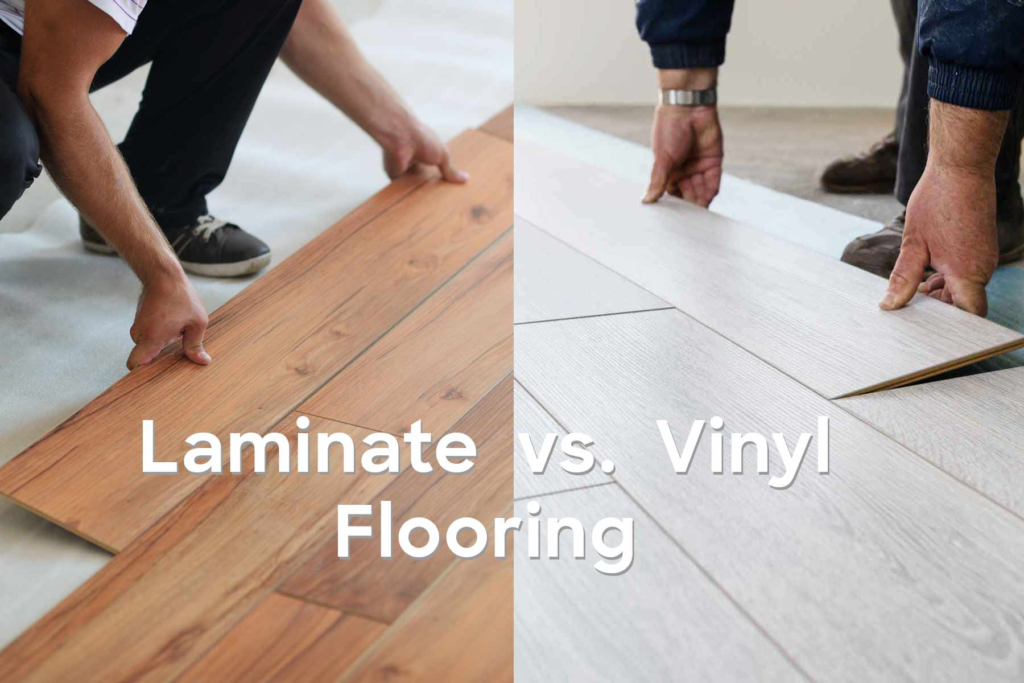 Comparing Popular Flooring Types: Hardwood vs. Laminate vs. Vinyl