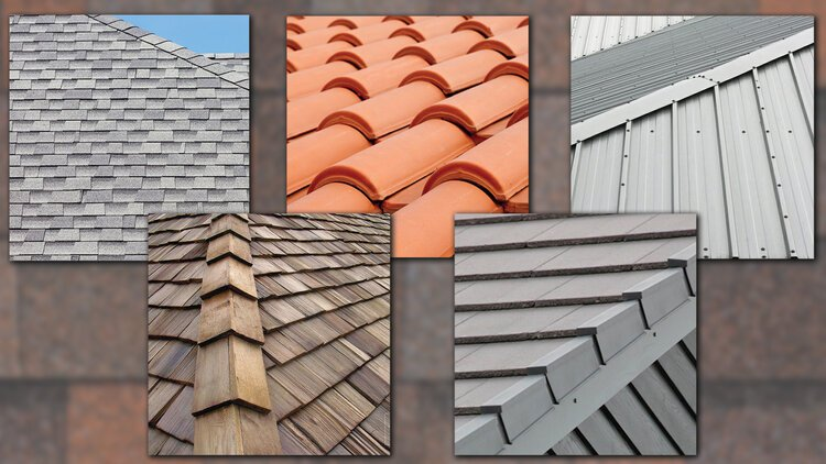 Understanding Different Types of Roofing Materials