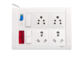 Distribution Board,6a Switch, And 16 A Socket