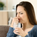Why does my water smell bad