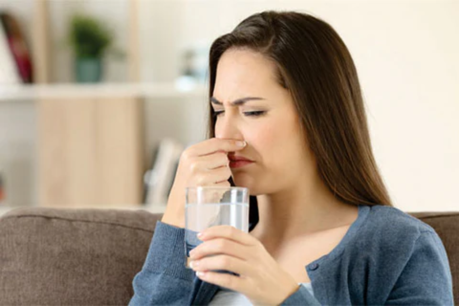 Why does my water smell bad