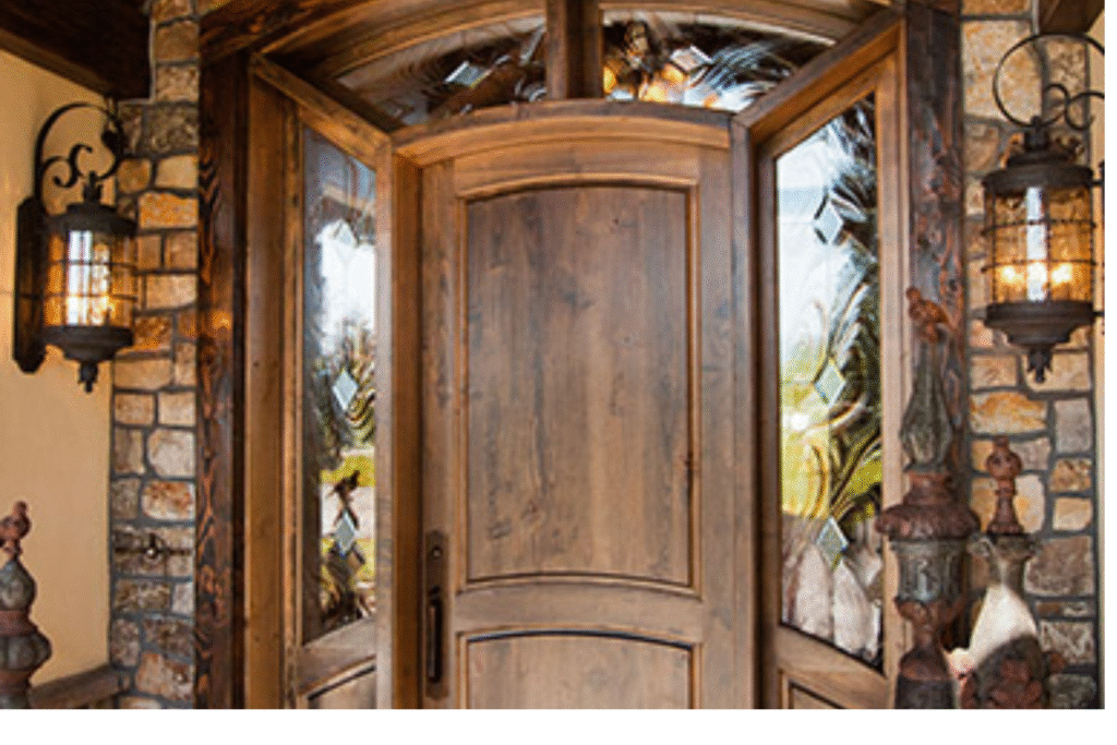 luxury wooden doors