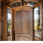luxury wooden doors