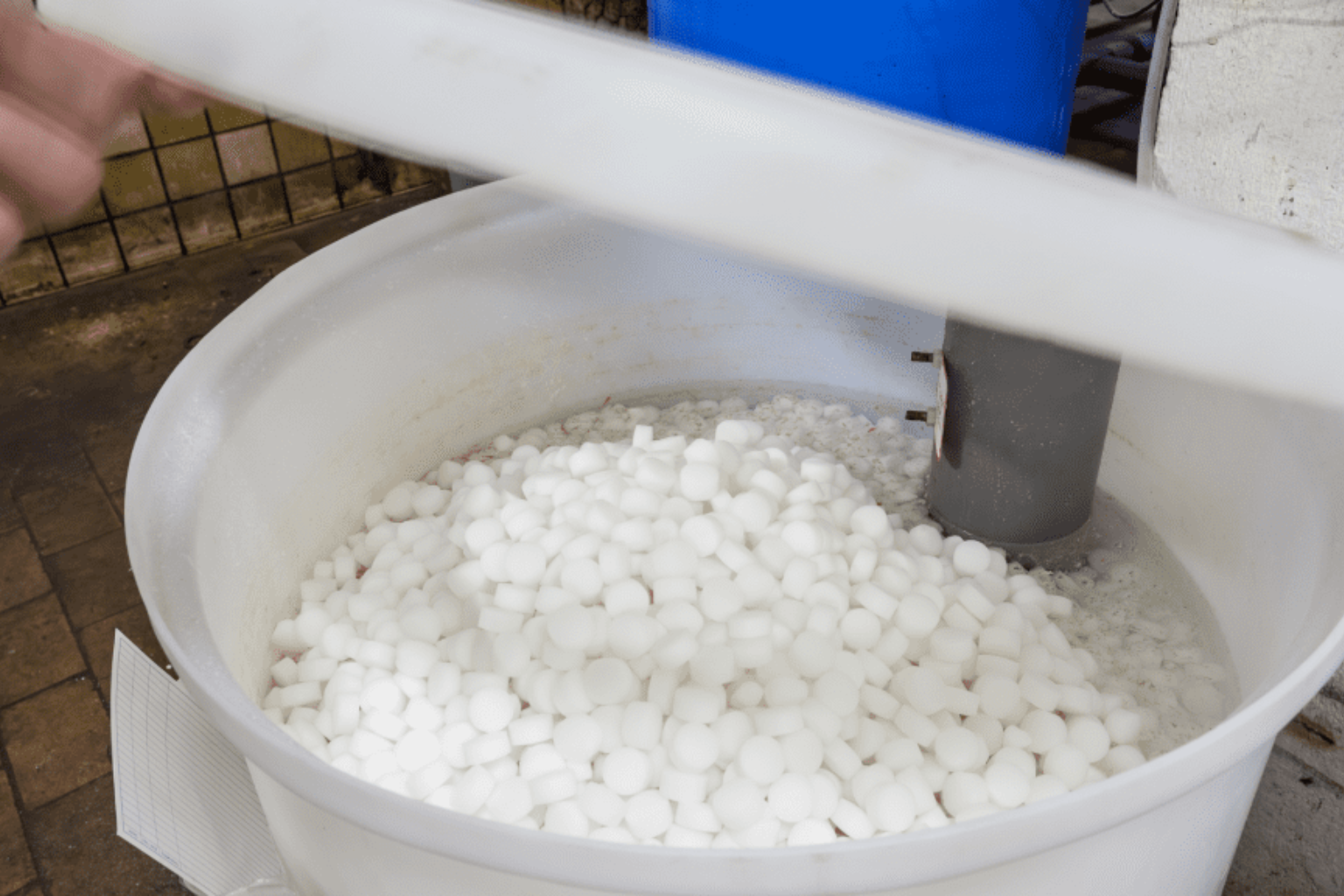 water softener salt vs potassium