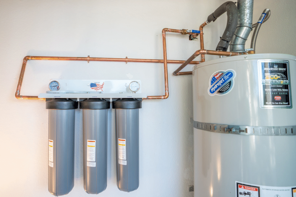water softener system
