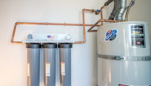 water softeners Vista CA
