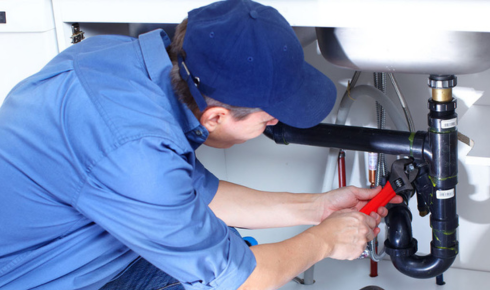 licensed plumber in North York