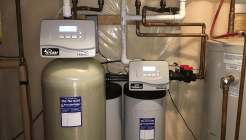 iron filter for well water MN