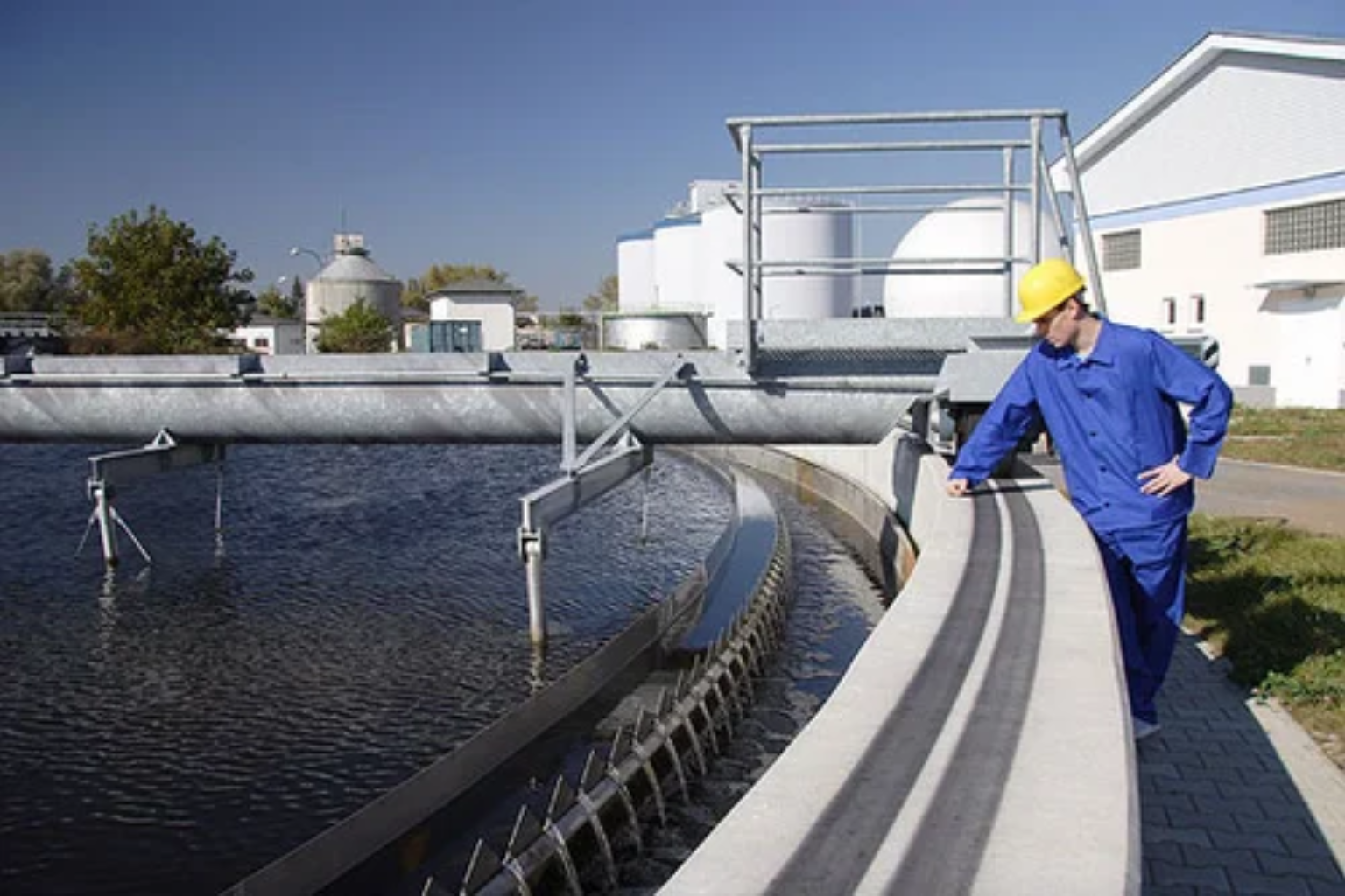 municipal wastewater treatment solutions