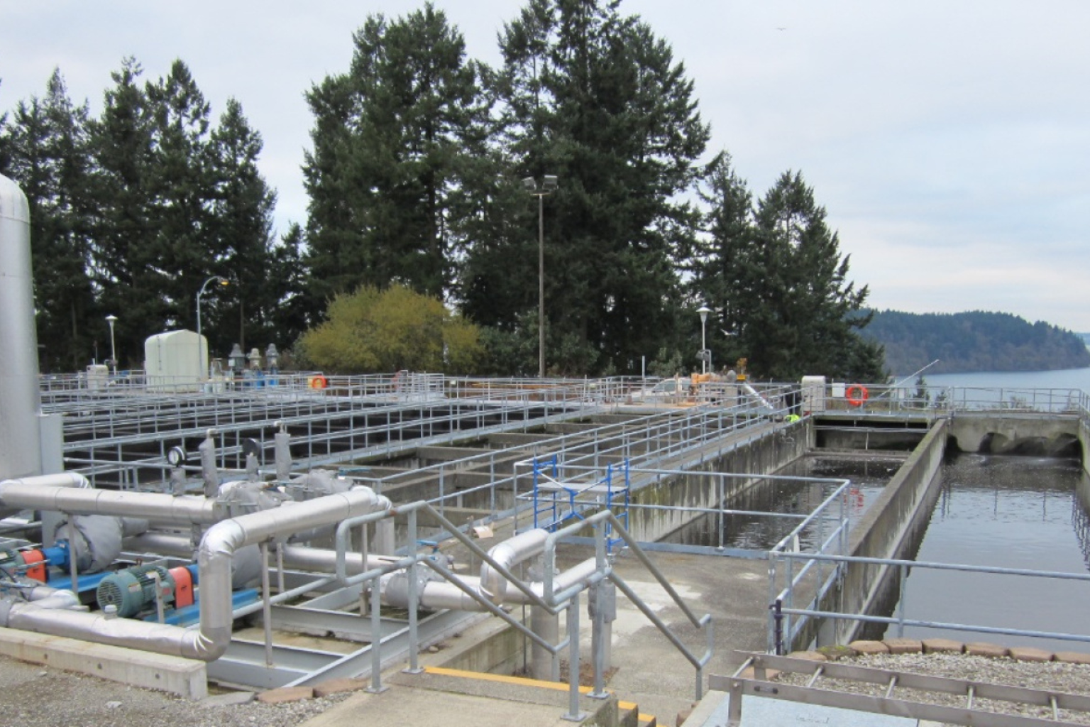 trade in water treatment system