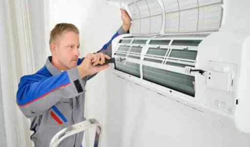 AC installation service