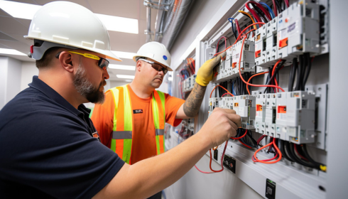 Home electrical services