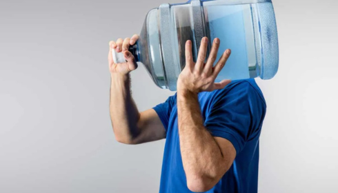 water softener salt delivery