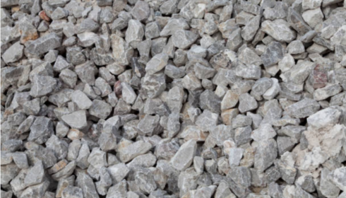 limestone chippings