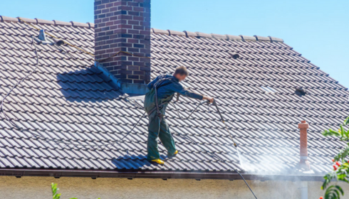 roof cleaning near me