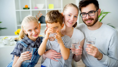 clean water for healthy living