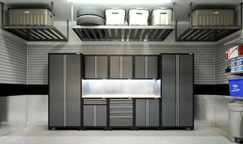 motorized garage storage lift