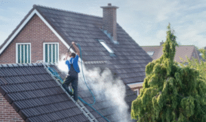 roof cleaning company in South Yorkshire