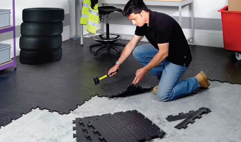 rubber garage flooring