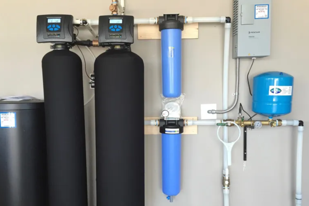 water contaminant reduction