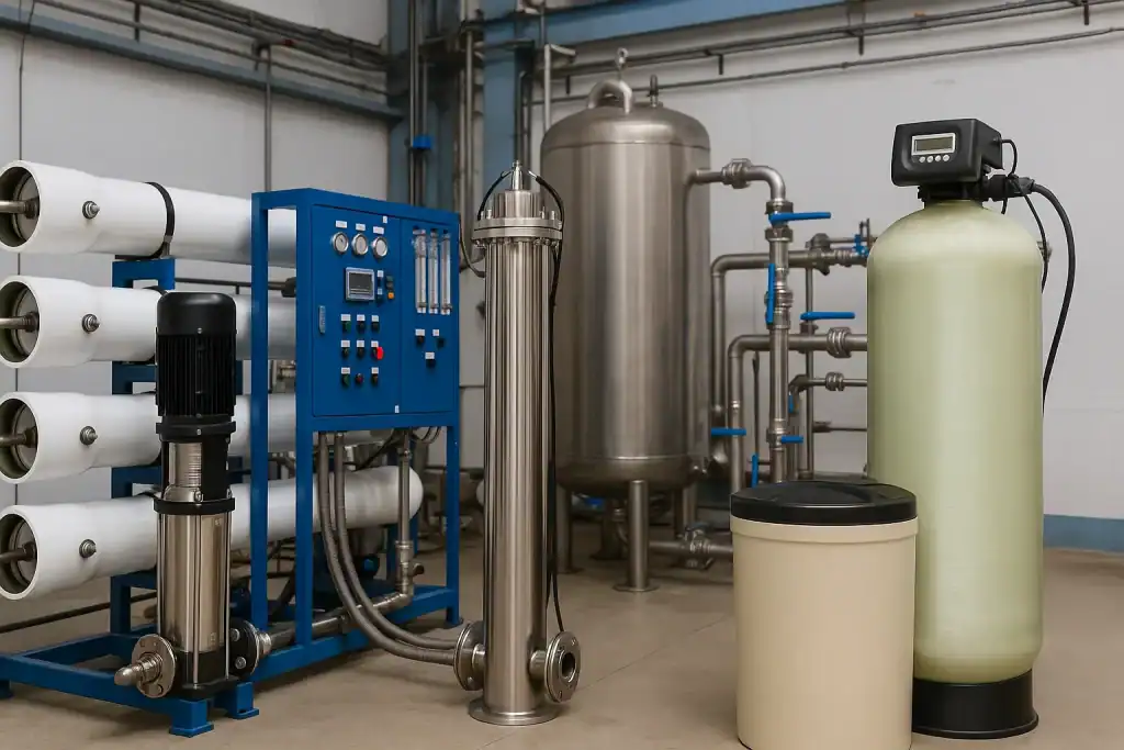 water softeners