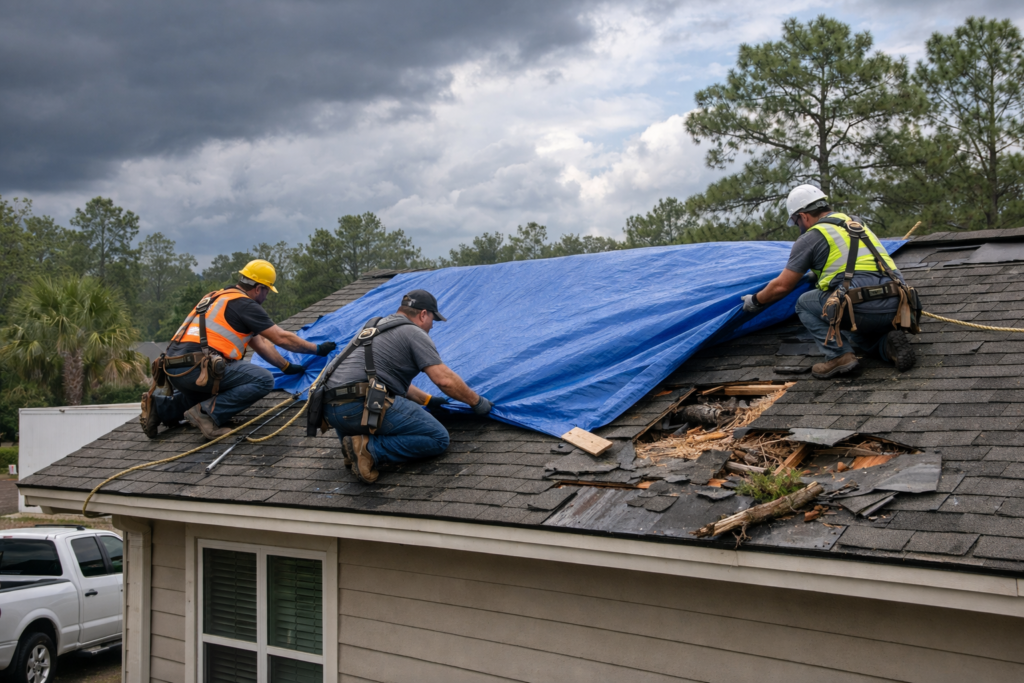Edison Emergency Roofers