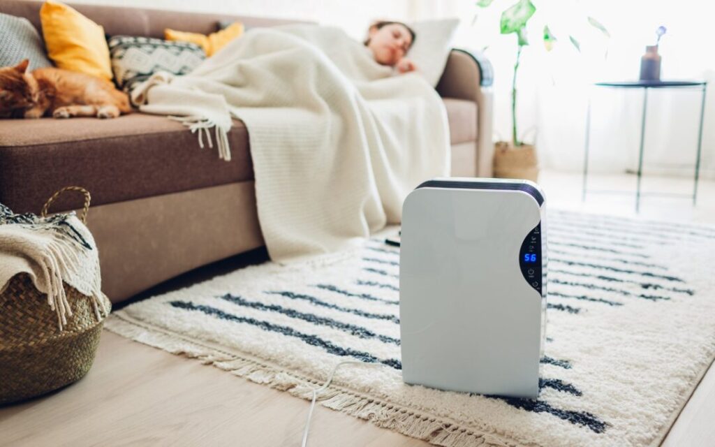 UV Light Air Purification