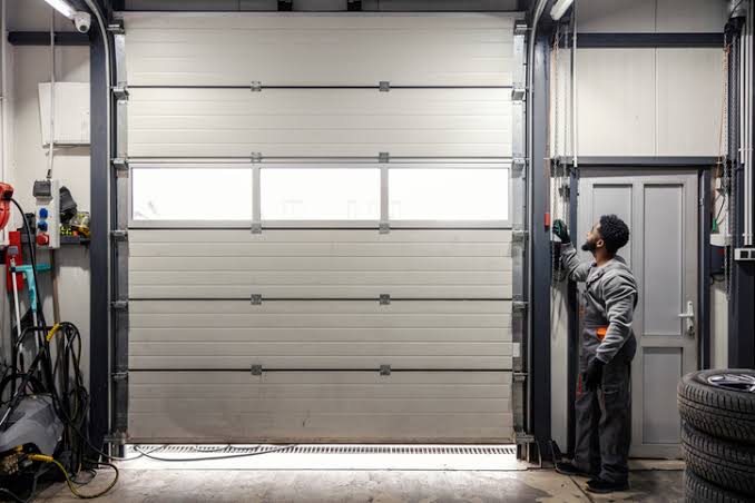 garage door maintenance LA