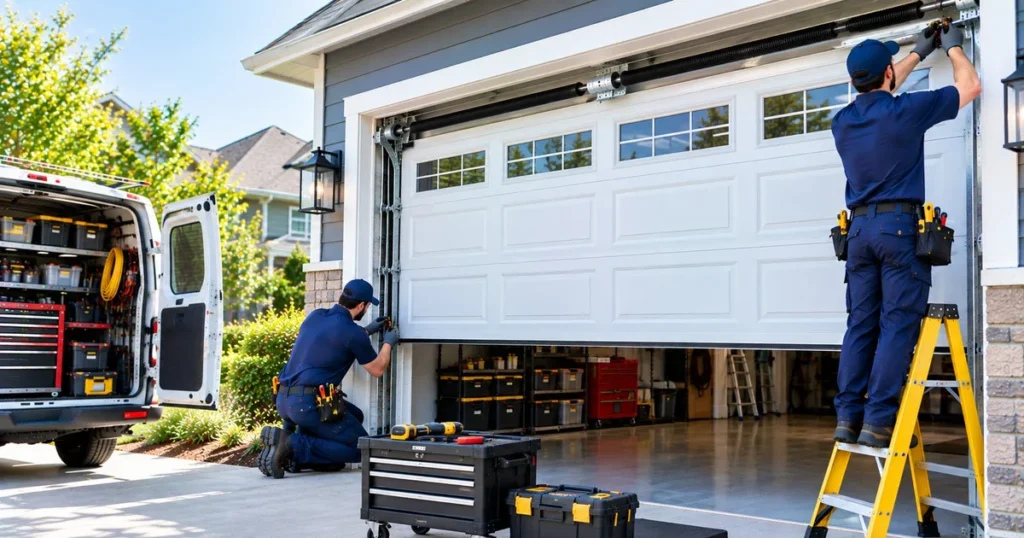 emergency garage door repair